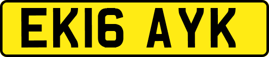EK16AYK