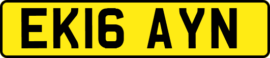 EK16AYN