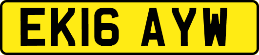 EK16AYW