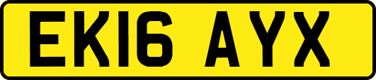 EK16AYX