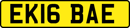 EK16BAE