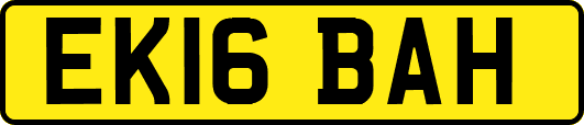 EK16BAH