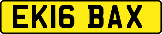 EK16BAX