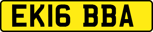 EK16BBA