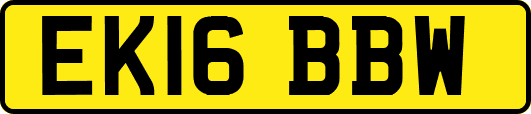 EK16BBW