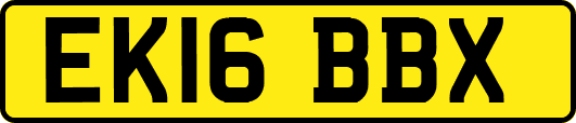 EK16BBX