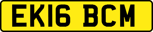 EK16BCM