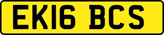 EK16BCS
