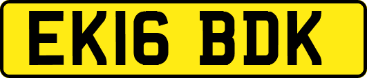 EK16BDK