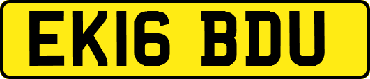 EK16BDU