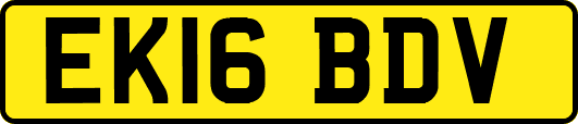 EK16BDV