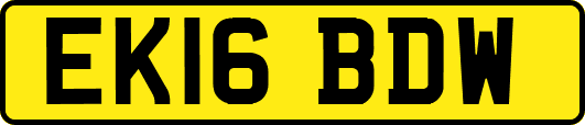 EK16BDW
