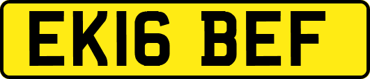 EK16BEF