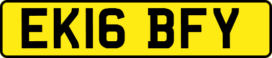 EK16BFY