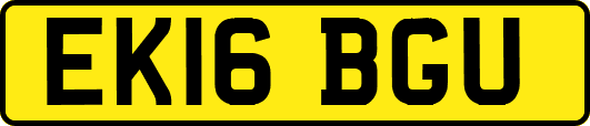 EK16BGU
