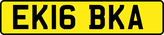 EK16BKA