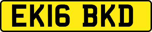 EK16BKD