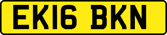 EK16BKN