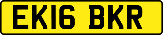 EK16BKR