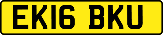EK16BKU