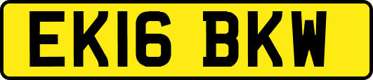 EK16BKW