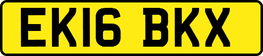 EK16BKX