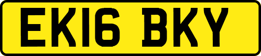 EK16BKY