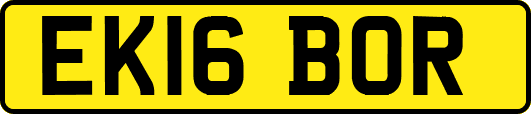 EK16BOR