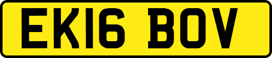 EK16BOV