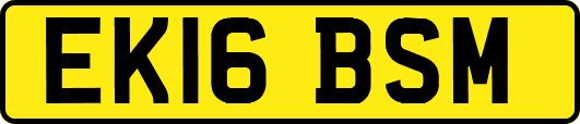 EK16BSM