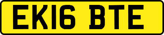 EK16BTE
