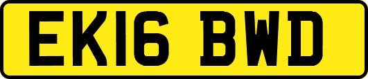 EK16BWD
