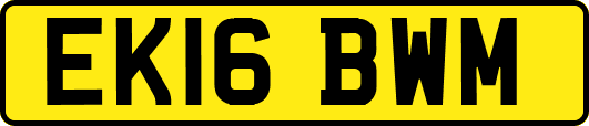 EK16BWM