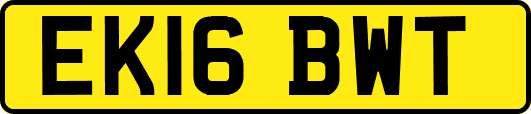 EK16BWT