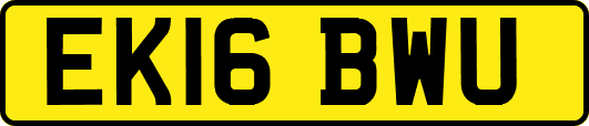 EK16BWU