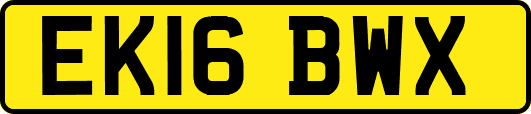 EK16BWX