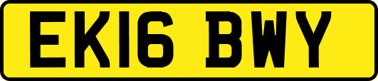 EK16BWY