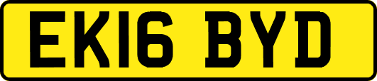 EK16BYD