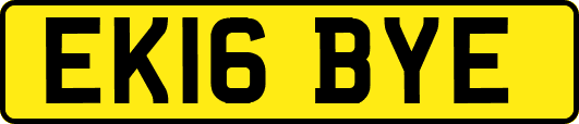 EK16BYE