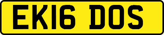 EK16DOS