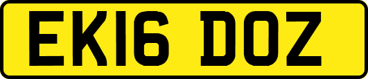 EK16DOZ