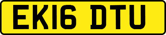 EK16DTU