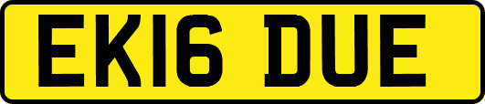 EK16DUE