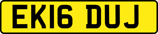 EK16DUJ