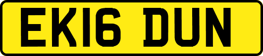 EK16DUN
