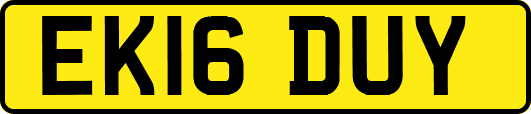 EK16DUY