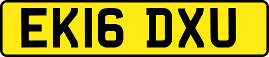 EK16DXU