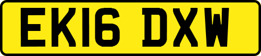 EK16DXW