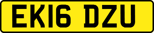 EK16DZU