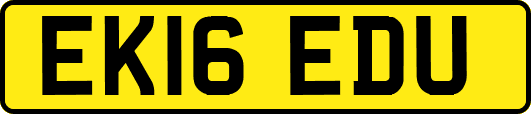 EK16EDU